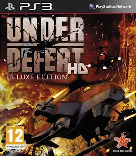 Portada o Cover de Juego Digital ps3 Under Defeat HD: Deluxe Edition