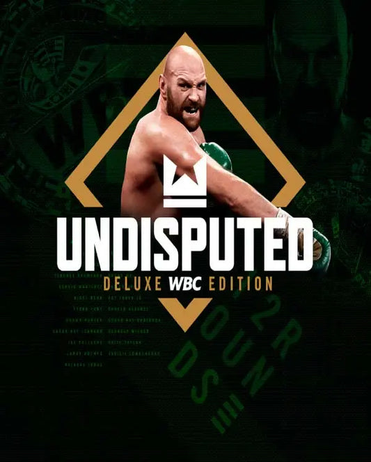Undisputed WBC Edition Ps5 Juego Digital