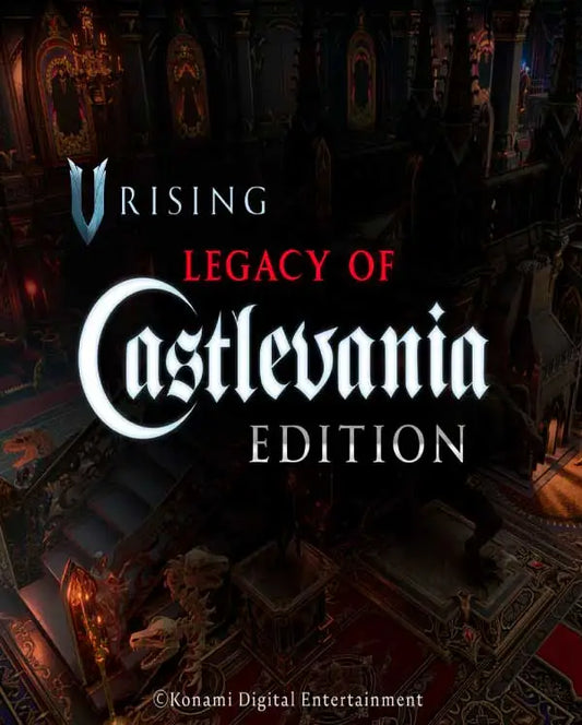 V Rising Legacy of Castlevania Edition Ps5 Juego Digital