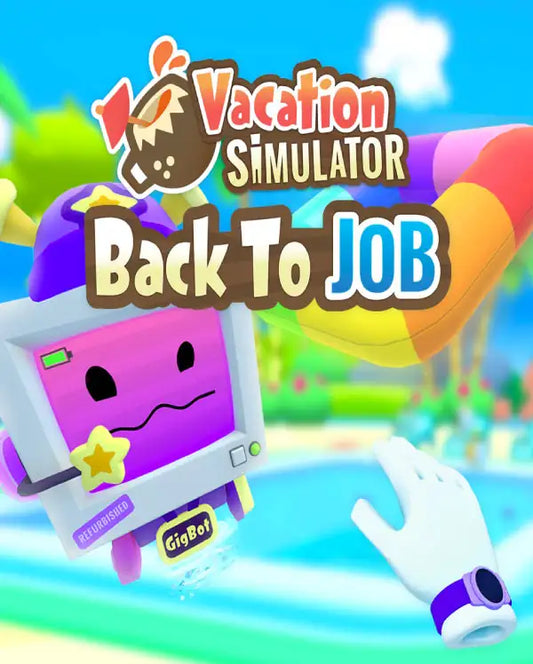 Portada o Cover de Juego Digital Vacation Simulator