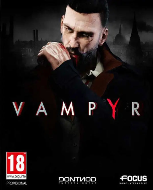 Portada o Cover de Juego Digital Vampyr