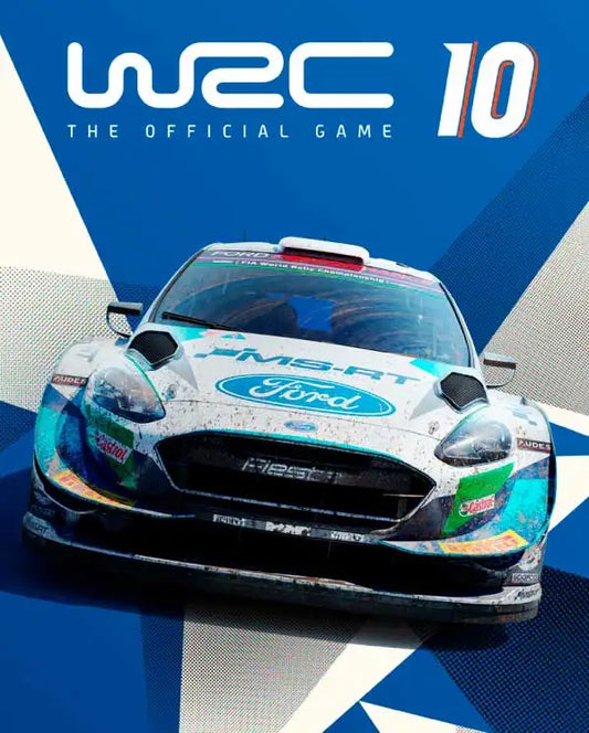 Portada o Cover de Juego Digital WRC 10 FIA World Rally