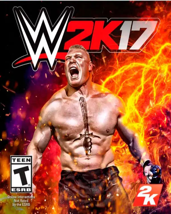 Portada o Cover de Juego Digital WWE 2K17