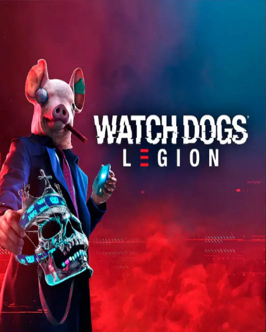 Portada o Cover de Juego Digital Watch Dogs Legion