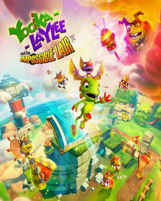 Yooka-Laylee and the Impossible Lair Ps5 Juego Digital
