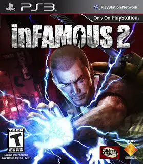Portada o Cover de Juego Digital ps3 inFAMOUS 2