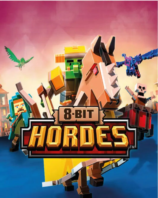 Portada o Cover de Juego Digital 8-Bit Hordes