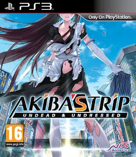 Akibastrip Undead & Undressed Ps3 Juego Digital