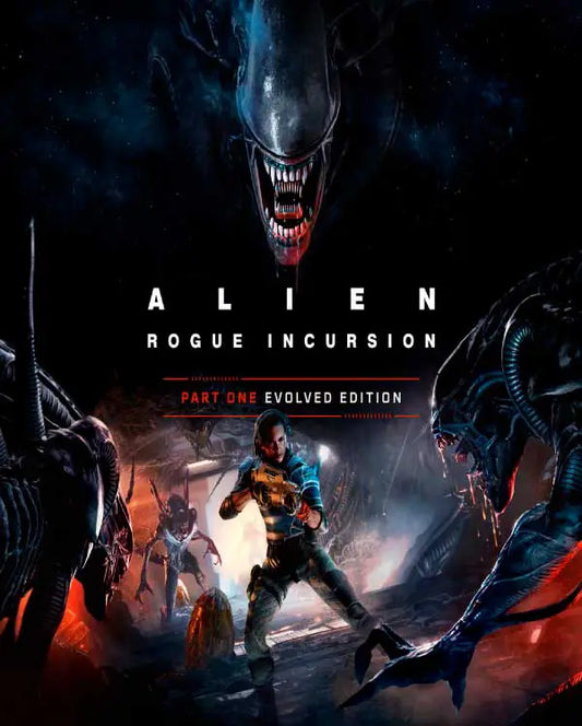 Portada o Cover de Alien: Rogue Incursion Evolved Edition Ps5 Juego Digital
