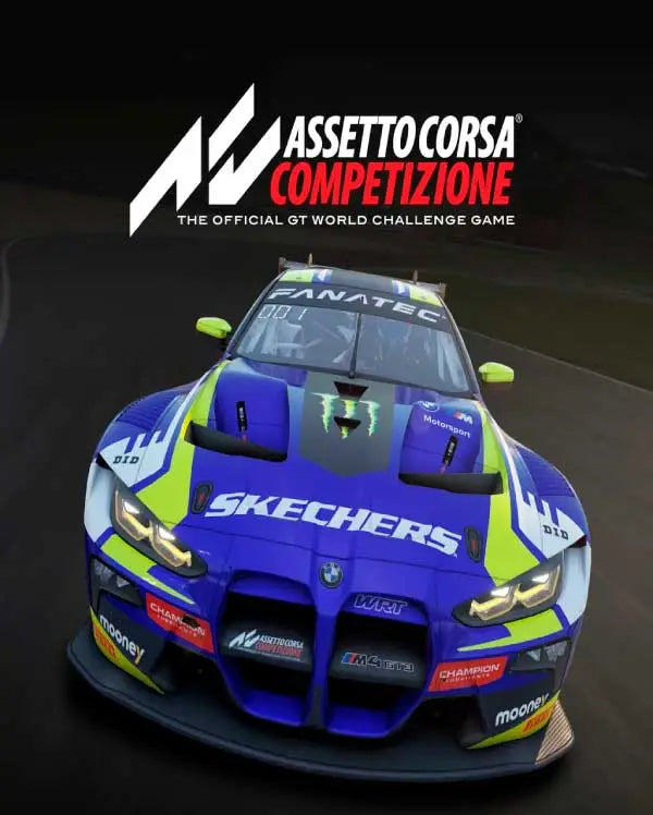 Assetto Corsa Competizione Ps4 Juego Digital
