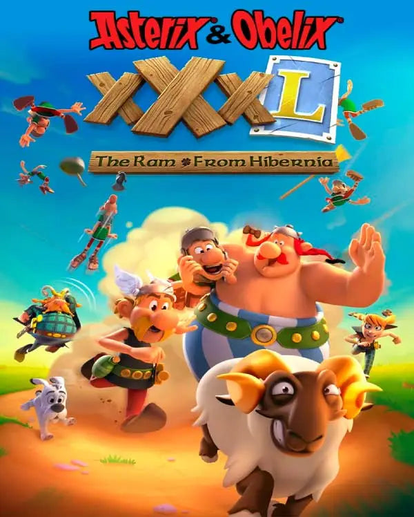 Asterix  Obelix XXXL  The Ram From Hibernia Xbox Series Juego Digital