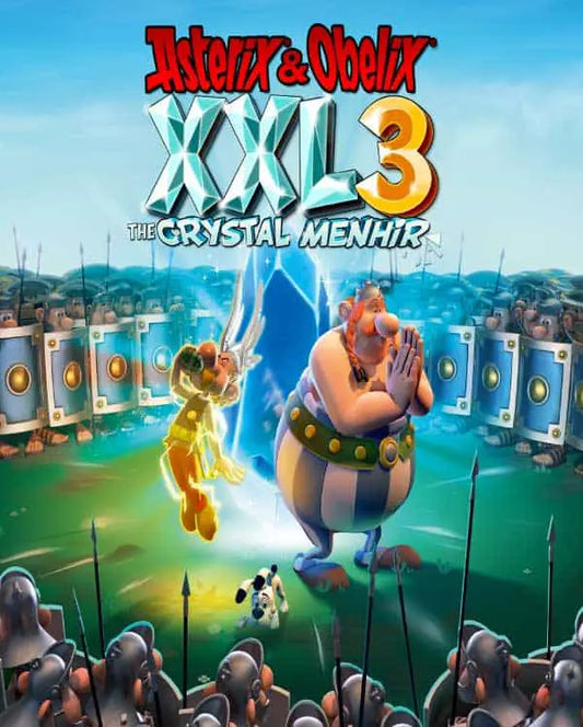 Asterix y Obelix XXL 3: The Crystal Menhir Ps4 Juego Digital