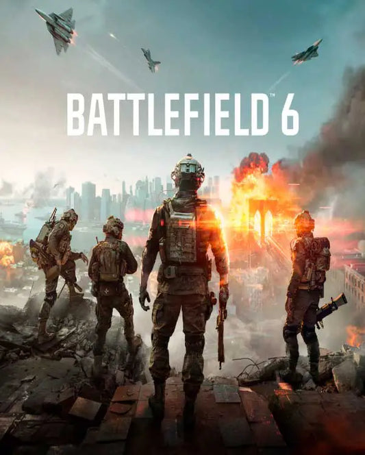 Portada o Cover de Battlefield 6 Ps5 Juego Digital