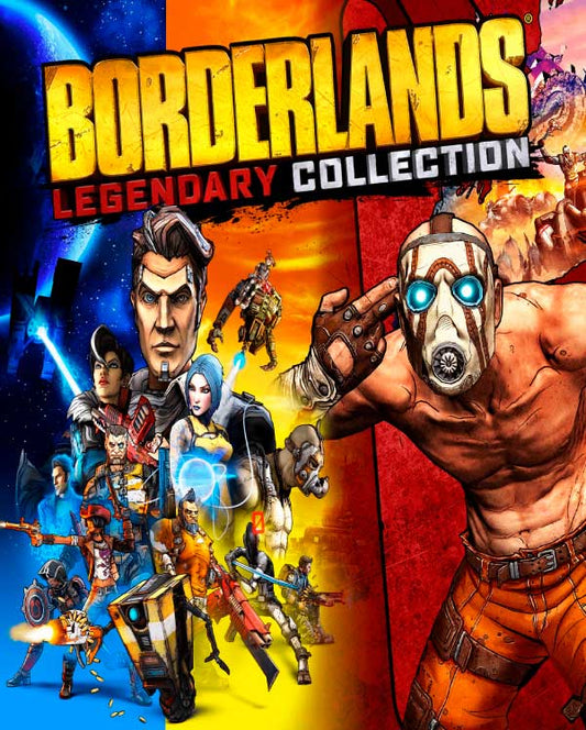 Borderlands Legendary Collection Ps4 Juego Digital