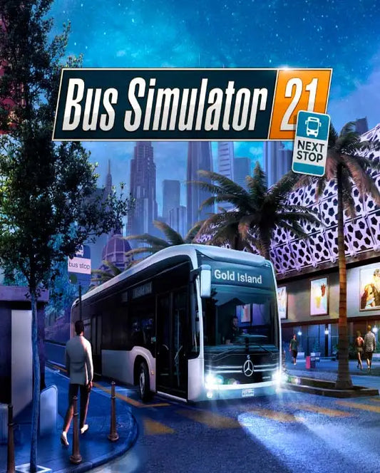 Bus Simulator 21 Next Stop Ps4 Juego Digital