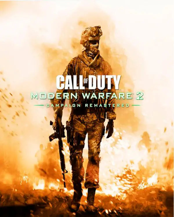 Portada o Cover de Juego Digital COD Modern Warfare 2 Remastered Sub Esp