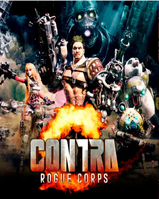 Portada o Cover de Juego Digital CONTRA ROGUE CORPS