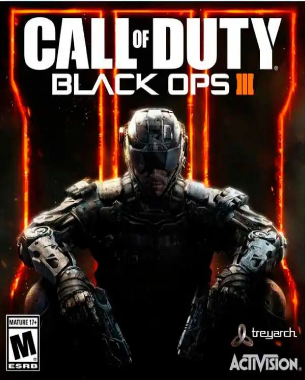 Portada o Cover de Juego Digital Call of Duty Black Ops 3