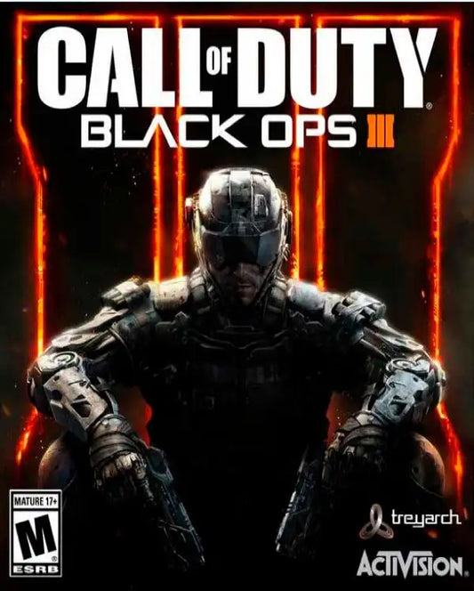 Portada o Cover de Juego Digital Call of Duty Black Ops 3