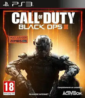 Portada o Cover de Juego Digital ps3 Call of Duty Black Ops 3 +Ops 1