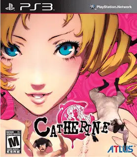 Portada o Cover de Juego Digital ps3 Catherine