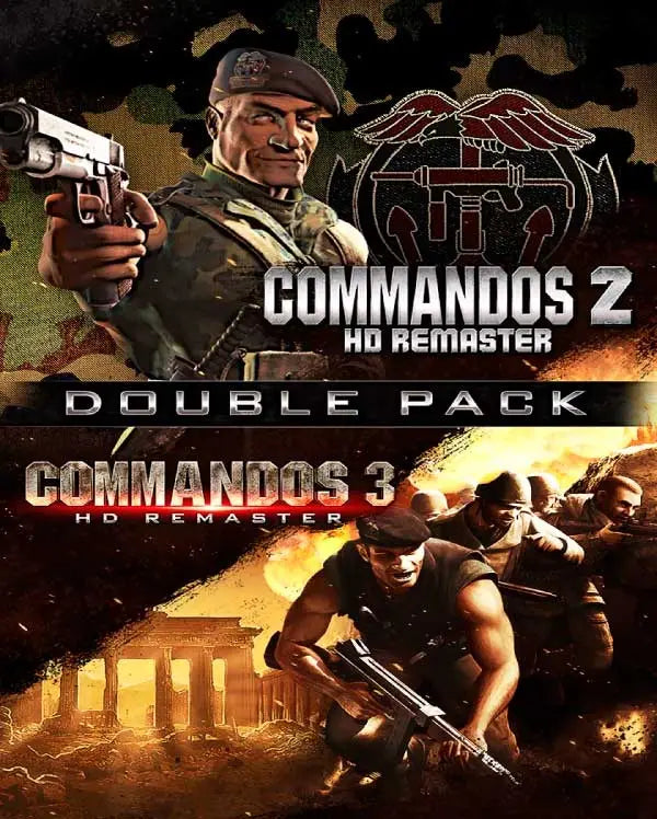 Commandos 2  3  HD Remaster Double Pack Xbox One Juego Digital