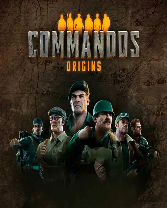 Commandos: Origins Ps5 Juego Digital