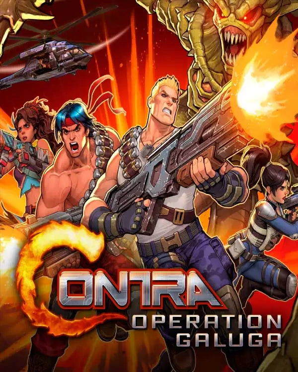 Contra: Operation Galuga Ps4 Juego Digital
