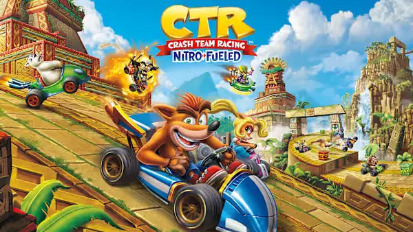 Crash CTR Nintendo Switch Juego Digital