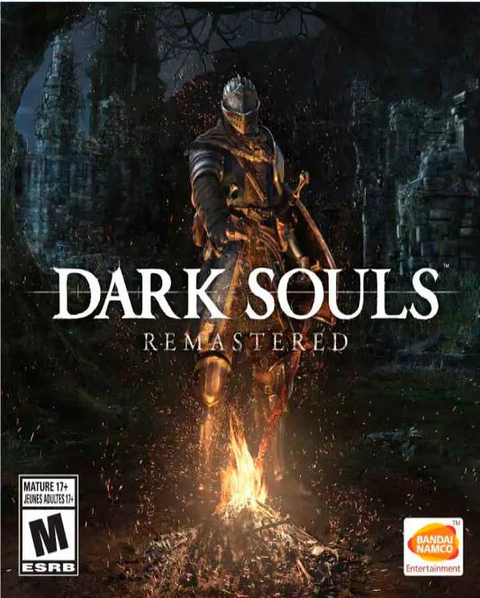 Portada o Cover de Juego Digital DARK SOULS REMASTERED