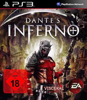 Portada o Cover de Juego Digital ps3 Dantes Inferno