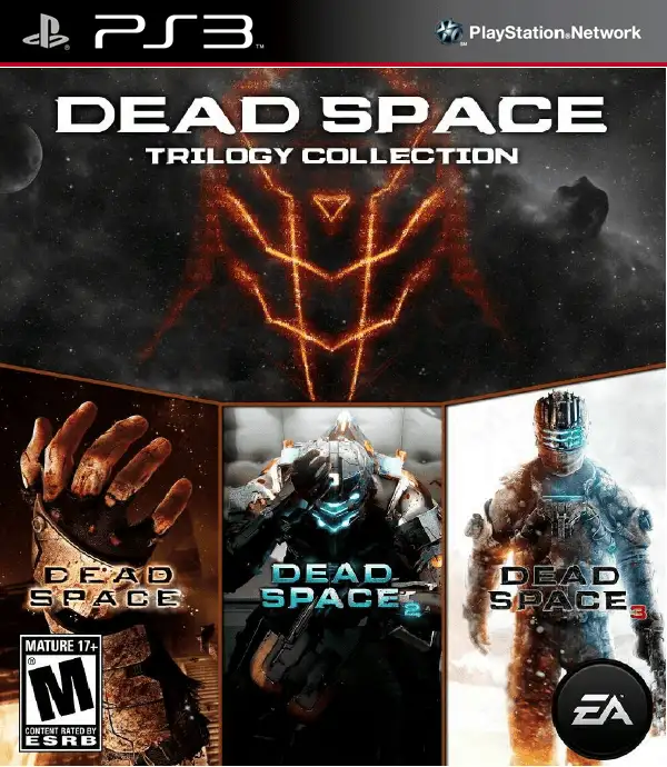 Portada o Cover de Juego Digital ps3 Dead Space Trilogy