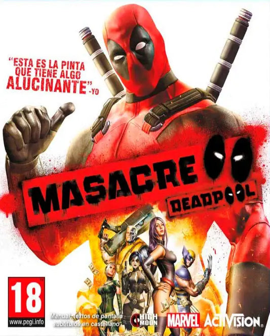 Portada o Cover de Juego Digital Deadpool