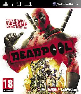 Portada o Cover de Juego Digital ps3 Deadpool