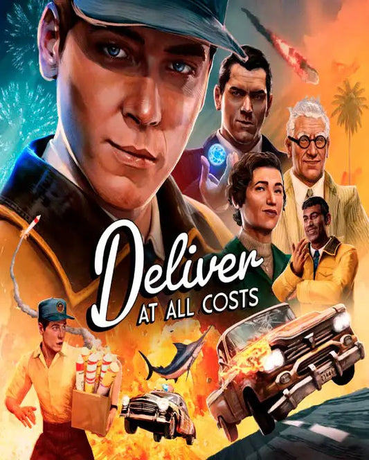 Portada o Cover de Deliver At All Costs Ps5 Juego Digital