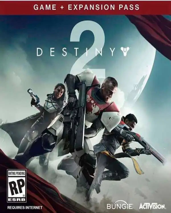 Portada o Cover de Juego Digital Destiny 2 + Expansion Pass