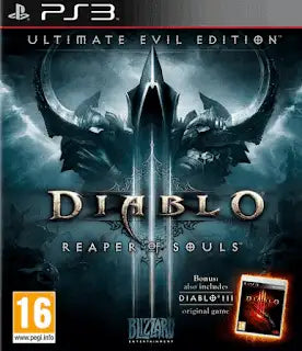 Portada o Cover de Juego Digital ps3 Diablo III: Reaper of Souls