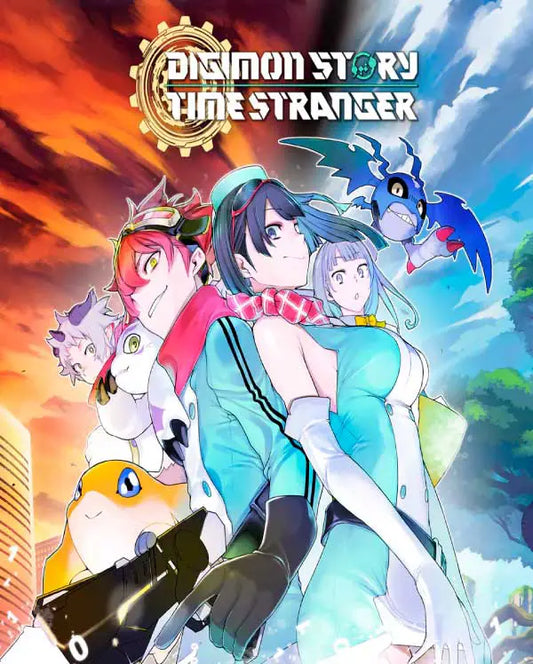Portada o Cover de Digimon Story Time Stranger Ps5 Juego Digital