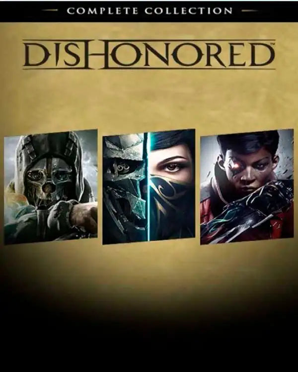 Portada o Cover de Juego Digital Dishonored La Colección Completa