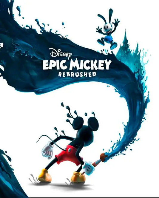 Disney Epic Mickey: Rebrushed Ps4 Juego Digital