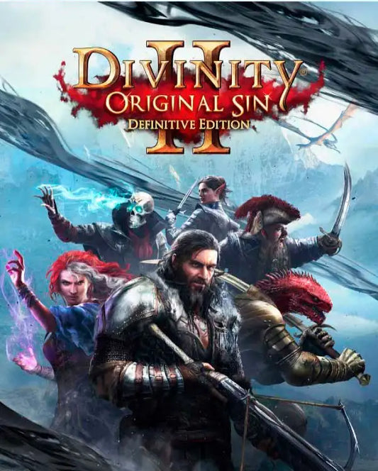 Portada o Cover de Juego Digital Divinity Original Sin 2 Definity