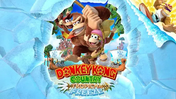 Portada o Cover de Donkey Kong Country: Tropical Freeze Nintendo Switch 2 Juego Digital