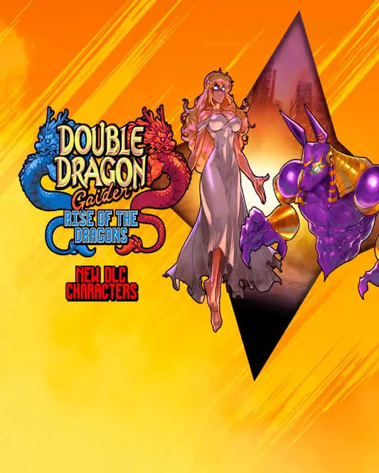 Portada o Cover de Double Dragon Gaiden: Rise of the Dragons Ps5 Juego Digital