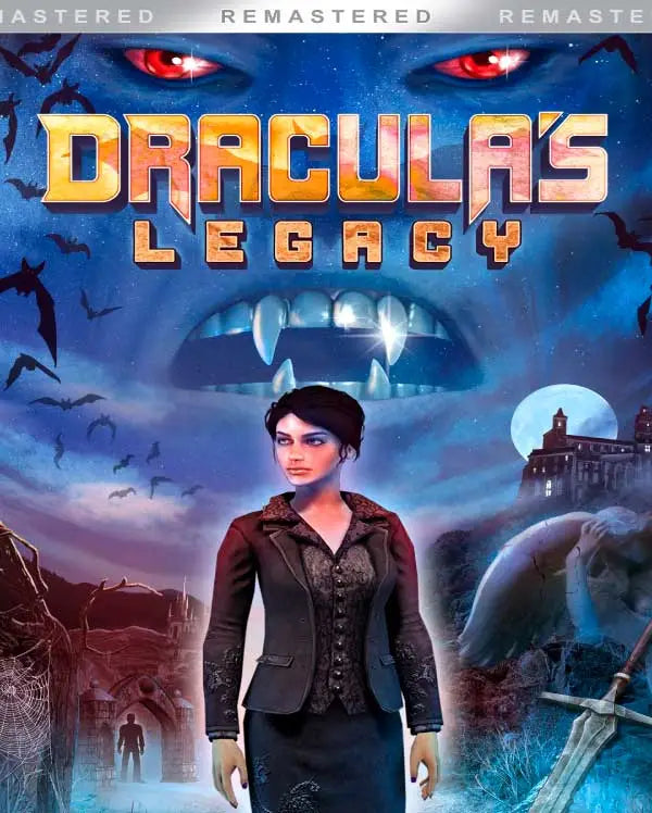 Draculas Legacy Remastered Xbox Series Juego Digital
