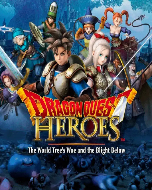 Portada o Cover de Juego Digital Dragon Quest The World Tree's Woe and the Blight Below