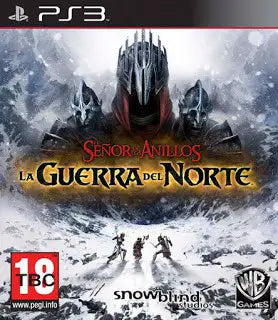 El Señor de los Anillos La Guerra del Norte Ps3 Digital