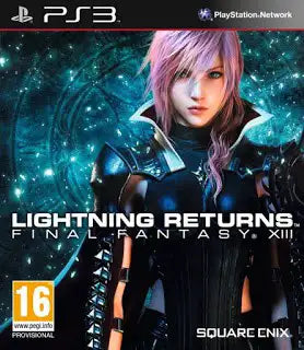 Portada o Cover de Juego Digital ps3 FINAL FANTASY® XIII LIGHTNING RETURNS