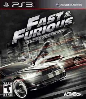 Fast & Furious Showdown Ps3 Juego Digital