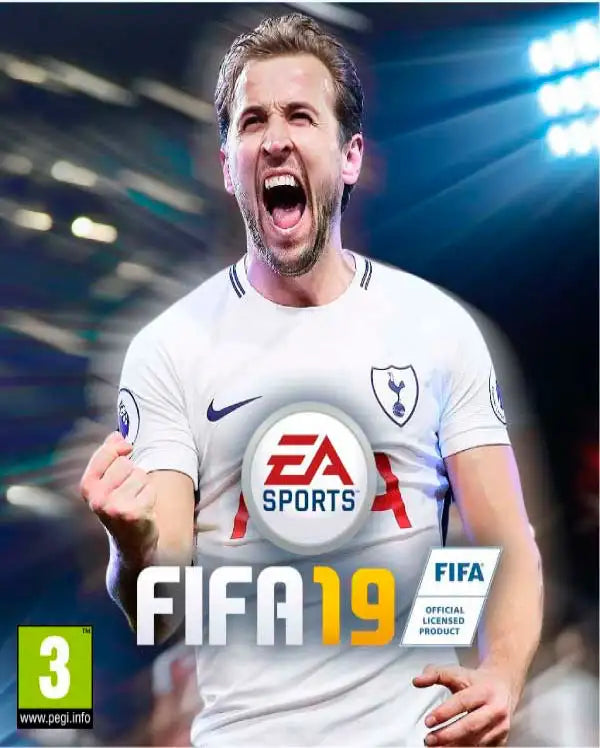 Portada o Cover de Juego Digital Fifa 19
