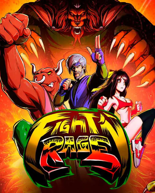 Portada o Cover de Fight'N Rage Ps5 Juego Digital